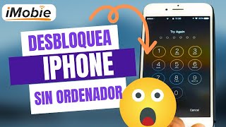 🔑iOS 18 Cómo desbloquear iPhone bloqueado sin PC ni Contraseña 📱llamada de emergencia [upl. by Anerres]