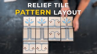 How to Layout Your Relief Tiles with Rock Paper Build  Clay Imports [upl. by Aniahs]