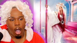 Nicki Minaj quotPink Friday 2quot Album REACTION [upl. by Noicpesnoc]