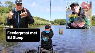 Feedervissen met Ed Stoop [upl. by Wedurn]