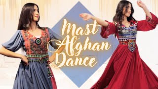 Afghani amp Afshari Herati Dance  Mast Afghan Songs 2023  Dance By Azza [upl. by Jim]