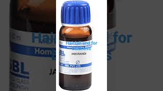 Jaborandi mother tincture for hairfall and baldness [upl. by Leclair]