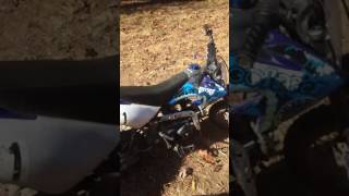 70cc coolster dirtbike review [upl. by Trabue657]