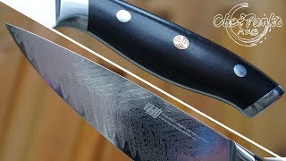 Findking Chef knife review  AUS10  AliExpress Chef Knife [upl. by Broucek]