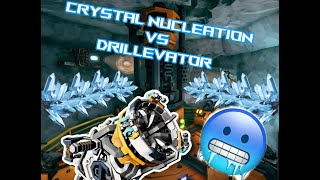 Deep Rock Galactic  Cryo Cannons Crystal Nucleation Overclock vs Drillevator [upl. by Rfinnej]