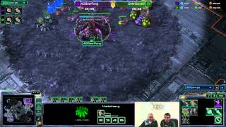 HotS Beta Invitational Giantt vs BeerPong game 2 [upl. by Monagan]