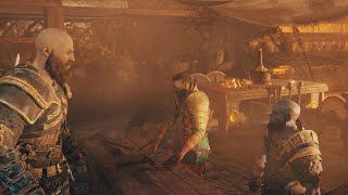 Muspelheim Trials  God of War PS5  Part 17 [upl. by Dinin336]