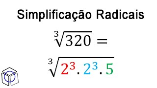 3 maneiras de Simplificar um Radical Simplificação de Radicais 9° Ano Aula 29 [upl. by Yran]