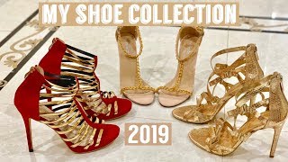 MY SHOE HIGH HEEL COLLECTION  2019 [upl. by Aiykan]