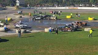 painesville speedway monster mash enduro and derby 1052024 windshield class [upl. by Lartnom]