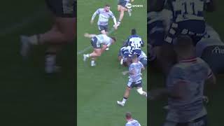 Is this the BEST try this season 🔥 PremiershipRugby [upl. by Miarfe]