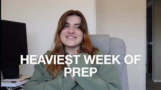 Heaviest week of prep  3 weeks out from British Open Nationals  Episode 3 [upl. by Urata49]