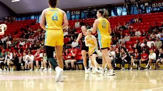 Sami Whitcomb  Bendigo Spirit  WNBL 2425 Round 6 Highlights [upl. by Hagen770]