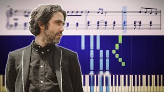 Patrick Watson  Je te laisserai des mots  ACCURATE Piano Tutorial  SHEETS [upl. by Anitan]