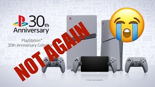 MY ATTEMPT AT GETTING A 30th ANNIVERSARY PS5 PRO [upl. by Jenni]