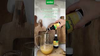 FR Kombucha mocktail au thym  Apéritif sans alcool [upl. by Reifnnej]