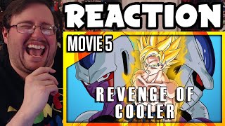 Gors quotDragonBall Z Abridged MOVIE Revenge of Cooler  TeamFourStar TFSquot REACTION [upl. by Faber597]