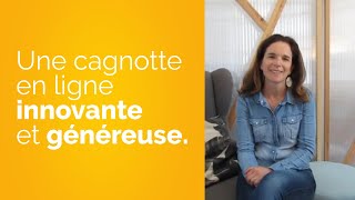 Une cagnotte en ligne innovante et généreuse [upl. by Elocon]