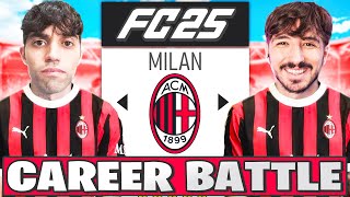 NUOVA CAREER BATTLE CONTRO VENOM  RICOSTRUIAMO IL MILAN SU FC 25 [upl. by Lyell366]