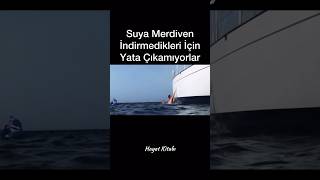 Merdiveni Unuttular Yata Çıkamıyorlar😱 Film İsmi Open Water 2🎥 movie film filmönerileri [upl. by Asaph]