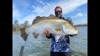 Fishing for Big Barra  Lake Monduran Madness The journey to a meter barramundi part 1 of 3 [upl. by Jennine812]