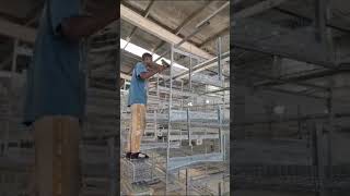 Installation of a FAS battery cage [upl. by Pump]