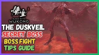 Black Myth Wukong How to beat The Duskveil and get the Weavers needle 4K [upl. by Cadmar487]