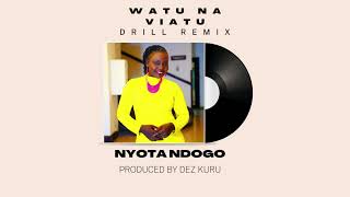 WATU NA VIATU DRILL REMIX  DEZ KURU [upl. by Vassell]