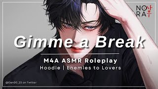 Roommate Catches You Wearing His Hoodie M4A Enemies to Lovers Asking You Out ASMR Roleplay [upl. by Rudd]