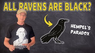 The Raven Paradox aka Hempels Paradox [upl. by Rehpotsyrhc973]