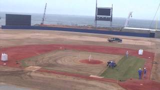 Building a Ballpark The Field [upl. by Otis]