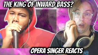 Inward Bass LVL 99  King Inertia Bass compilation Opera Singer Reaction [upl. by Melisa]