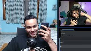 Carryminati prank called Arpit Bala on stream amp accidentally exposed her [upl. by Enrichetta]