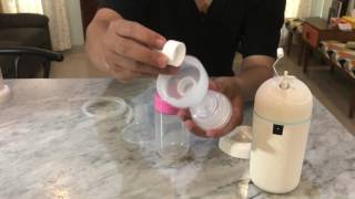 How to Install Haenim Breastpump Indonesia [upl. by Strain]