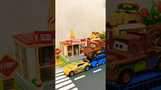 Mobil mobilan TayoBus TeloletCartoonBus Tayo toys bus tayo car [upl. by Town442]