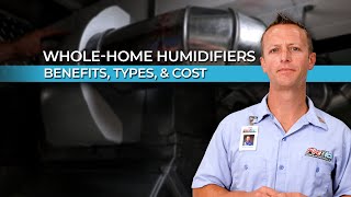 WholeHouse Humidifiers Benefits Types and Costs [upl. by Lirba]