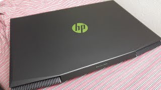 HP Pavilion Gaming Laptop 15cx0056wm [upl. by Wilmette]