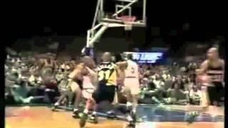 Reggie Miller Gets 8 Points in 9 Seconds [upl. by Embry]