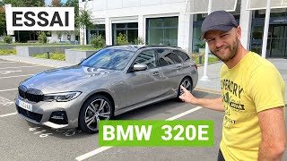 Essai BMW 320e Touring  pour les sceptiques de l’électrique [upl. by Elaweda]