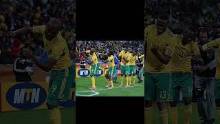 Tshabalala goal and celebration🇿🇦🔥 [upl. by Tatianna719]