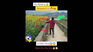 MashAllah ☝️😇 Respect 😍 allah shorts status short respect masmediainfo [upl. by Halilad]