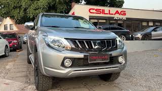 Mitsubishi L200 Dakar High Power 2019 [upl. by Brockie]