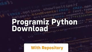 programiz python download [upl. by Nnaik409]