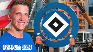 Ich rette den HSV mal wieder  FM24 ft FMZweierketteLIVE [upl. by Yrehc760]