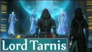 Jedi Knight Story  Act I  Lord Tarnis SWTOR  My First Video [upl. by Celeski]