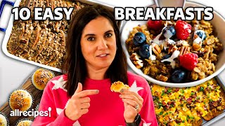 10 Cheap and Easy Breakfast Ideas  Allrecipes [upl. by Tessa]