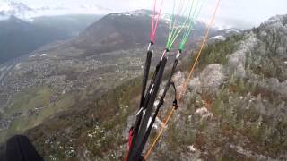 parapente maurienne le 24 janvier 2015 [upl. by Bork]