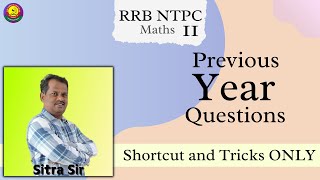 11RRB NTPC 2021 MATHS  Shortcut and Tricks ONLY  AIM Career Institute [upl. by Marquis880]