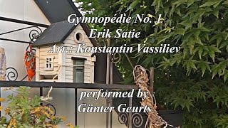 Gymnopédie No 1 Erik Satie  Arr Konstantin Vassiliev [upl. by Hahnke]