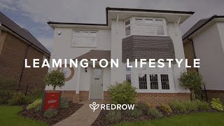 Leamington Lifestyle  New Redrow show home tour [upl. by Khai]